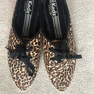 Super Comfortable Keds in Stylish Leopard!
